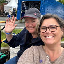 Merete Nørgaard og Jeanette Blicher Rumph