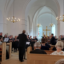 koncert med Det Ny Kammerkor i Silkeborg kirke 2025