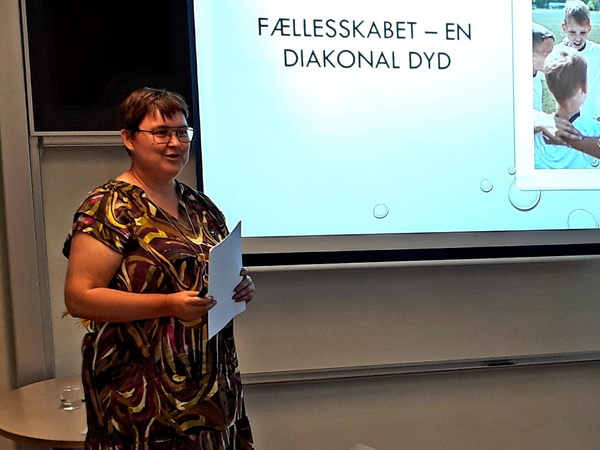 Susanne Tidemann, Diakonforbundet Filadelfia