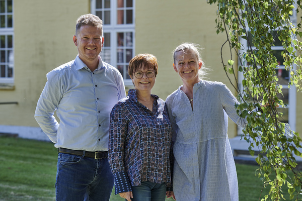 billeder af Henrik Bøll Larsen, Conny Hjelm og Maja Malmgren 