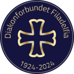 Diakonforbundets jubilæumslogo