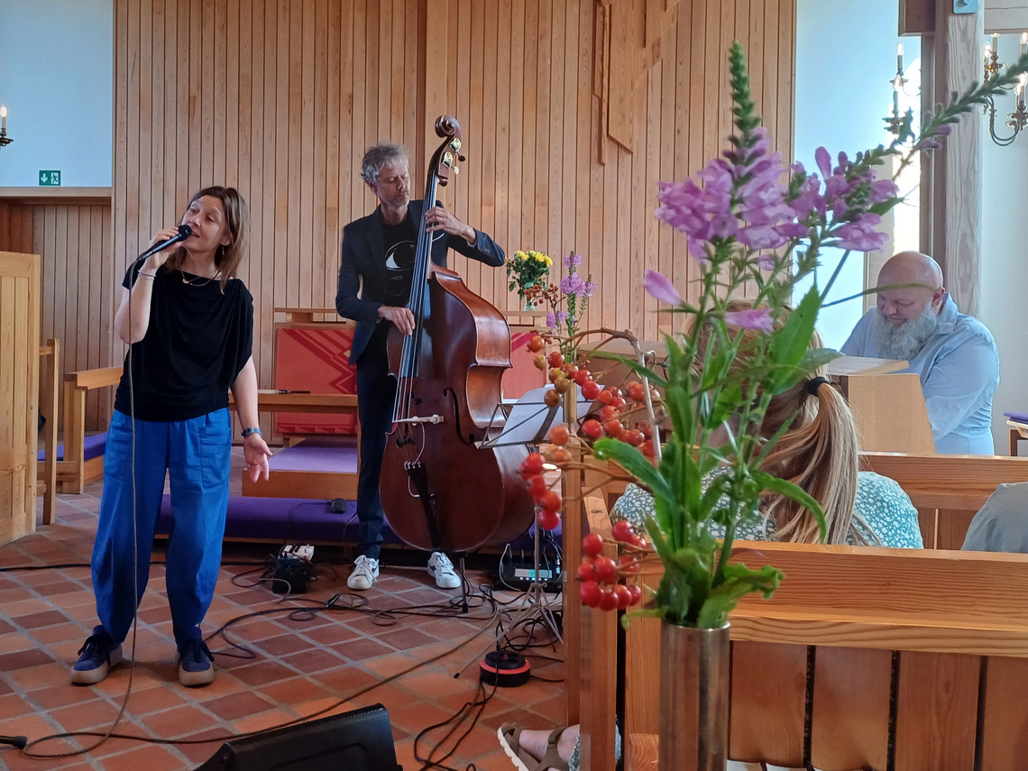 Janne Mark Trio i Filadelfia kirke 2024