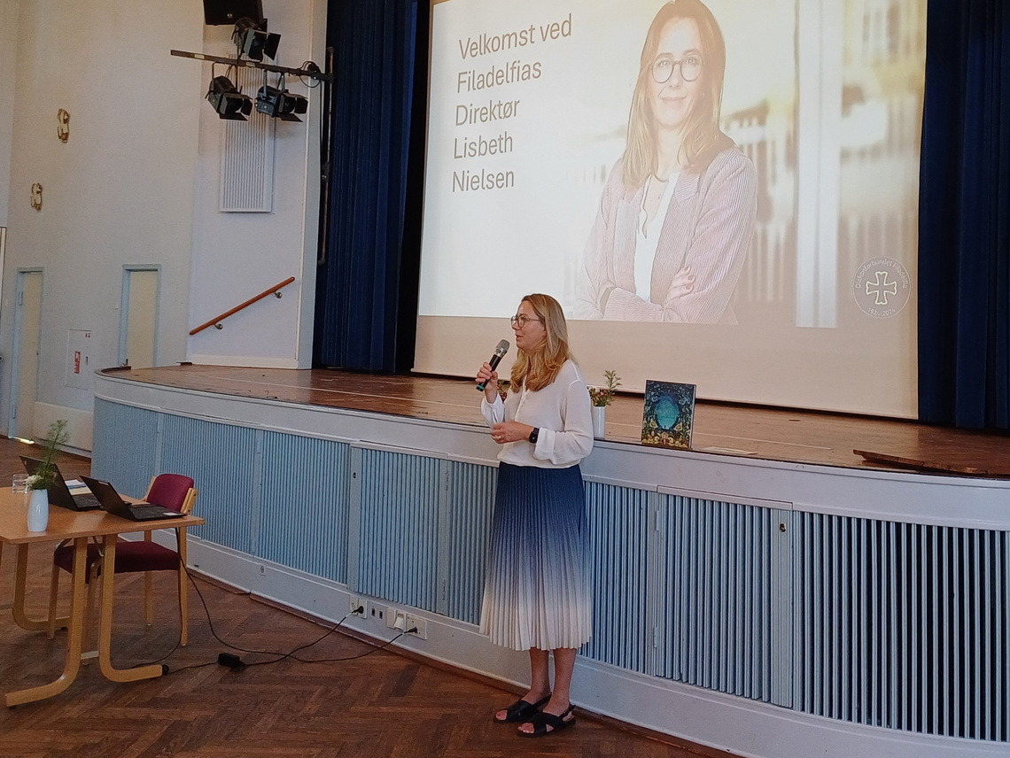 Filadelfias direktør Lisbeth Nielsen