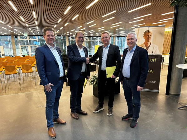 repræsentanter fra hhv. Zealand og Filadelfia 