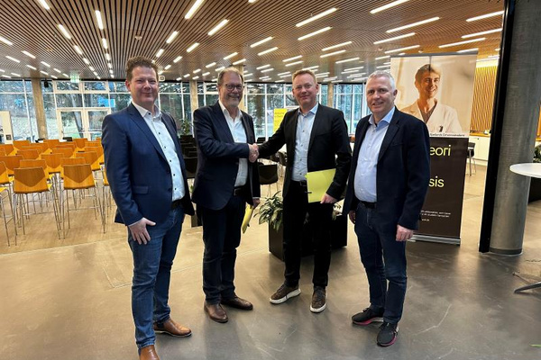 repræsentanter fra hhv. Zealand og Filadelfia 