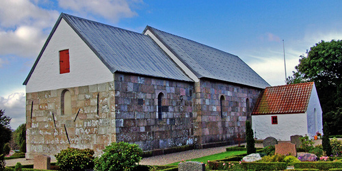 Flade kirke på Mors