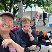 Merete Nørgaard og Conny Hjelm til Himmelske Dage i Silkeborg 2025